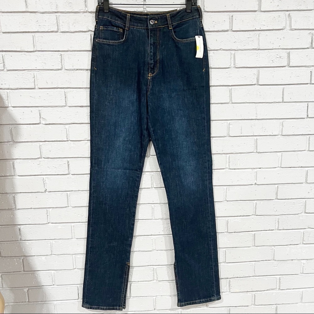 Anthropologie Women’s Pilcro‎ The Split Straight Jeans